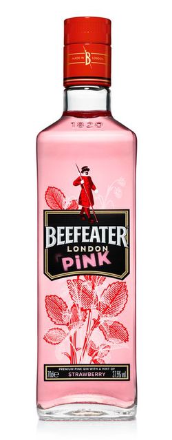 Gin Beefeater Pink 1l