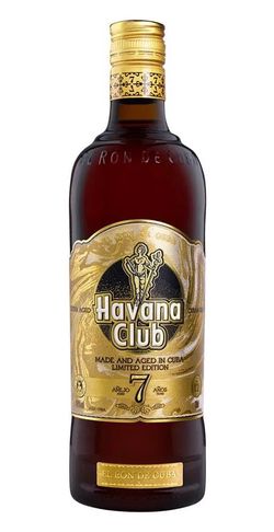 Havana Club Anejo Limited Edition 2023 7y 0,7l 40%