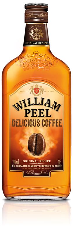William Peel Delicious Coffee 0,7l 35%