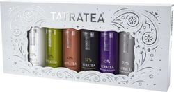 Tatra tea mini set "sedmičková řada" 6x4cl