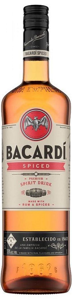 Bacardi spiced 0,7L