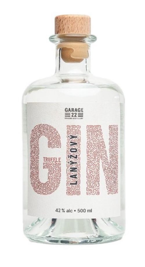 Garage22 Lanýžový Gin 0,5l 42%