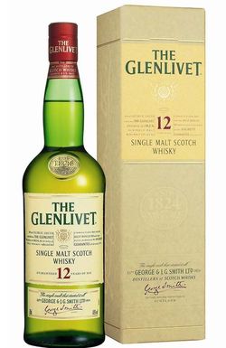 Glenlivet 12let single malt 0,7l