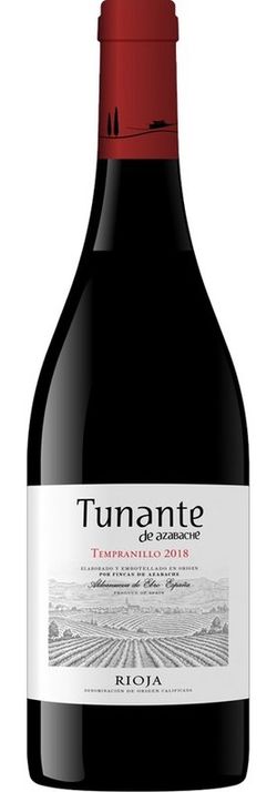 Azabache Rioja Tempranillo Tunante