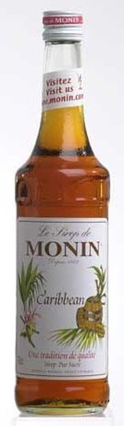 Monin Caribbean - Rum 0,7l