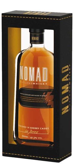Nomad Whisky 0,7l 41,3% GB