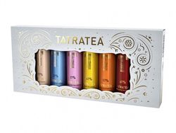 Tatra tea mini set "sedmičková řada" 6x4cl