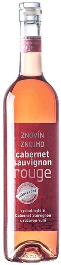 Cabernet Sauvignon Rosé výběr z hroznů
