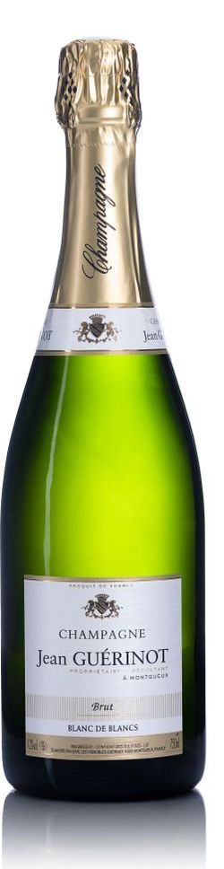 Champagne Jean Guérinot Blanc de Blancs 0,75l 12%