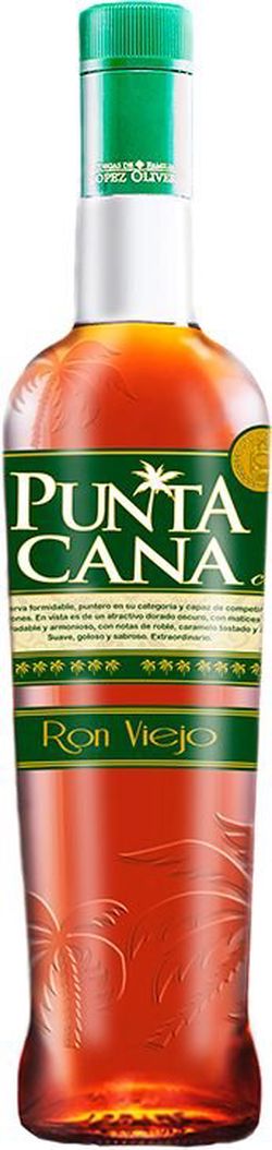 Puntacana Ron Viejo 0,7l 37,5%